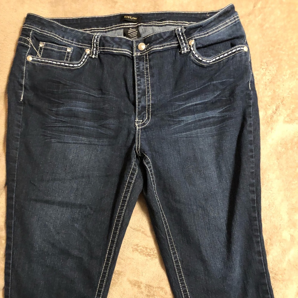 Suko  jean capris